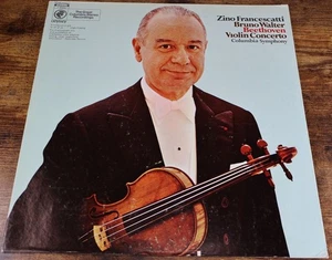 Francescatti Walter Beethoven Violin Concerto LP Columbia Y30042 VG+ 1970 - Picture 1 of 4