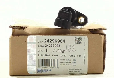 New OEM Genuine GM Manual Transmission Speed Sensor 2013-2024 models 24296964 - Image 1 of 4