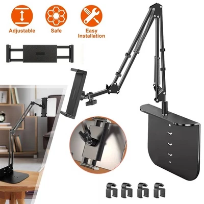 Bett Tablet Halterung Tisch Handy Halter Verstellbar Ständer für iPad Smartphone - Bild 1 von 4