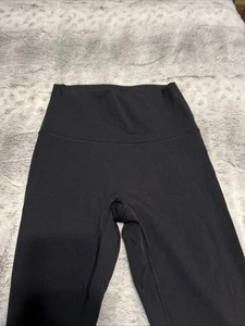 Leggings Aerie Offline Donna S/P Nero Elasticizzato Caviglia Alta - Foto 1 di 10