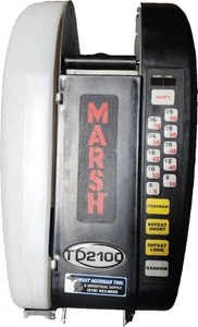 Marsh Electric 110V Taper Tape Dispenser TD2100 Automatic Gummed/Kraft TDE110 - Picture 1 of 4