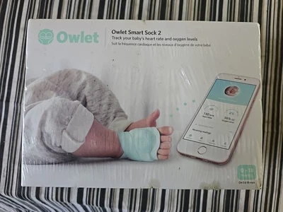 Owlet Smart Sock 2 Baby Monitor (BRAND NEW) - Image 1 of 4