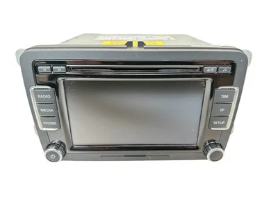 Radio RCD 510 CD MP3 Autoradio SD Karte VW Beetle 5C Sharan 7N 3C8035195F - Bild 1 von 4