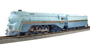 Broadway Limited HO 7392 3460 Clase 4-6-4 Hudson - Estándar DC - Santa Fe #3460 - Imagen 1 de 1