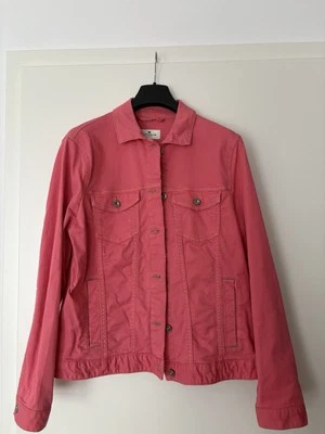 Tom Tailor Damen Jeansjacke Ungetragen Größe 3XL Coral - Bild 1 von 4