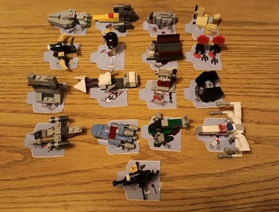 Lego Star Wars Advent Calendar Builds From 2021 And 2023 Sets 75307 And 75366 - Image 1 of 4