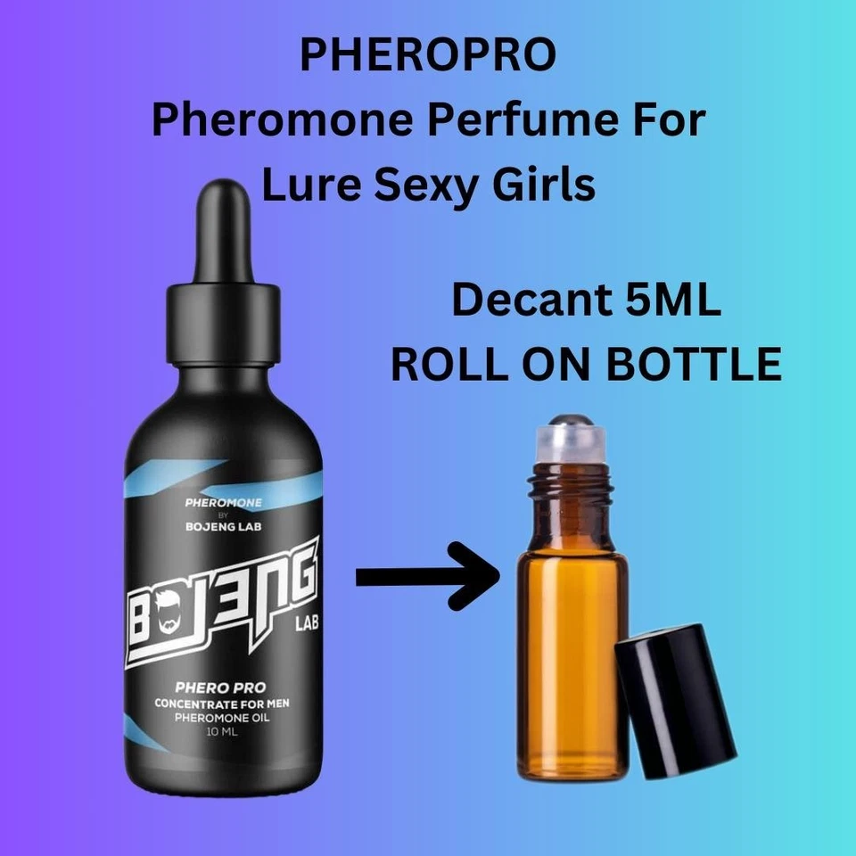PheroPro 5ML Sex Pheromone Perfume For Men Attract Women Concentrated Fragrance - image 1 of 4