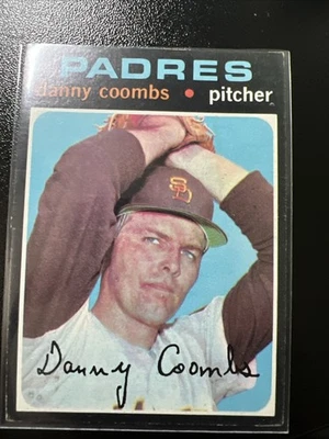 1971 Topps - Danny Coombs #126 - Image 1 of 3