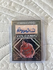 2021-22 Panini Obsidian - Volcanic Signatures Reggie Theus #VS-RGT Electric Etch - Picture 1 of 2