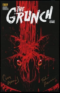 The Crunch Ashcan ~ signed 2x ~ Fried Comics - Picture 1 of 2