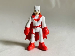 Imaginext DC Super Friends BATGIRL figure white & red costume - Picture 1 of 3