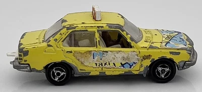 Renault 18 radio taxi Majorette, cod. N° 266, échelle 1/60 *-* - Photo 1/4