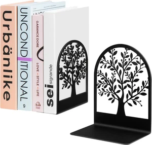 Sujetalibros Metall Arbol de la Vida Decorativo para Libros Pesados 7x5,5x3,5 - Bild 1 von 12