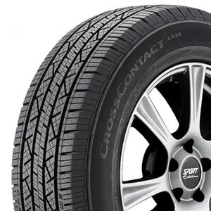 Continental Cross Contact LX25 255/65R18 111H SL BW Tire (QTY 2) 15571950000 - Picture 1 of 1