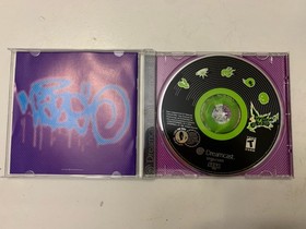 Jet Grind Radio (Sega Dreamcast, 2000) CIB Complete w/ Manual - Tested