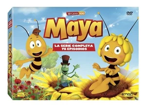 ABEJA MAYA 3D: SERIE COMPLETA Pack 6 discos con 78 episodios (DVD) - Imagen 1 de 1