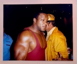 Vintage Type 1 Photo WWF WWE NWA AWA Wrestling TONY ATLAS - Bild 1 von 2