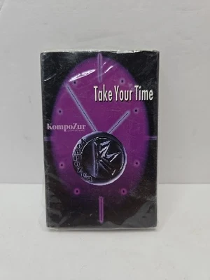 Take Your Time by KompoZur (Cassette, 1998) Promo Single - Gangsta - New Sealed - Image 1 of 4