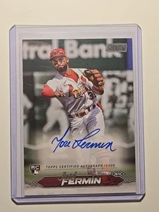 Jose Fermin Rookie Auto - 2024 Topps Stadium Club #SCBA-JFE - Picture 1 of 2