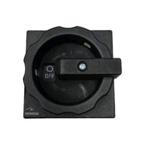 Siemens 3LD2804-0TK51 Rotary Main Switch 125A 690VAC (b488) - Picture 1 of 5