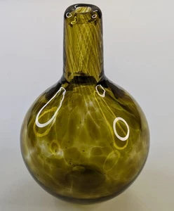 Mdina Glass Malta Lollipop Vase Approx 5" - Picture 1 of 19