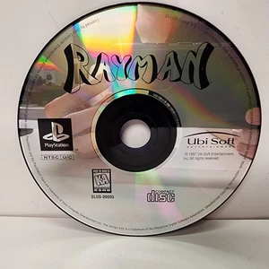 Rayman (Playstation 1) PS1 Disc Only Tested - Picture 1 of 7
