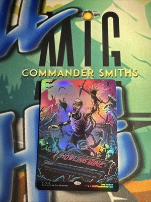 Howling Mine - Iron Maiden ✨ Borderless FOIL ✨ MTG NM Secret Lair (7046) - Image 1 of 2