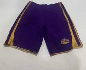 NBA LA Lakers Nike Basketball Shorts Size M Boys - Picture 1 of 8
