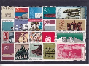 DDR MNH **  Lot of large format commemoratives - Picture 1 of 1