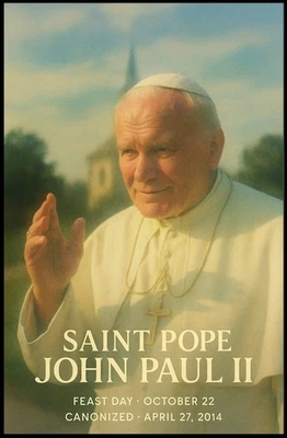 Póster de San Juan Pablo II Foto 1 de 4