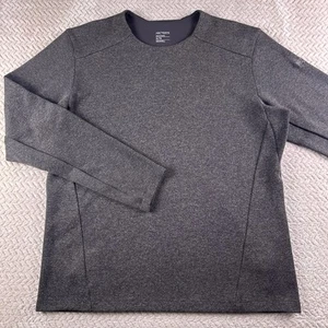 ARC’TERYX Men’s Covert LT Pullover Sweater Charcoal Gray XL Long Sleeve NWOT - Picture 1 of 15