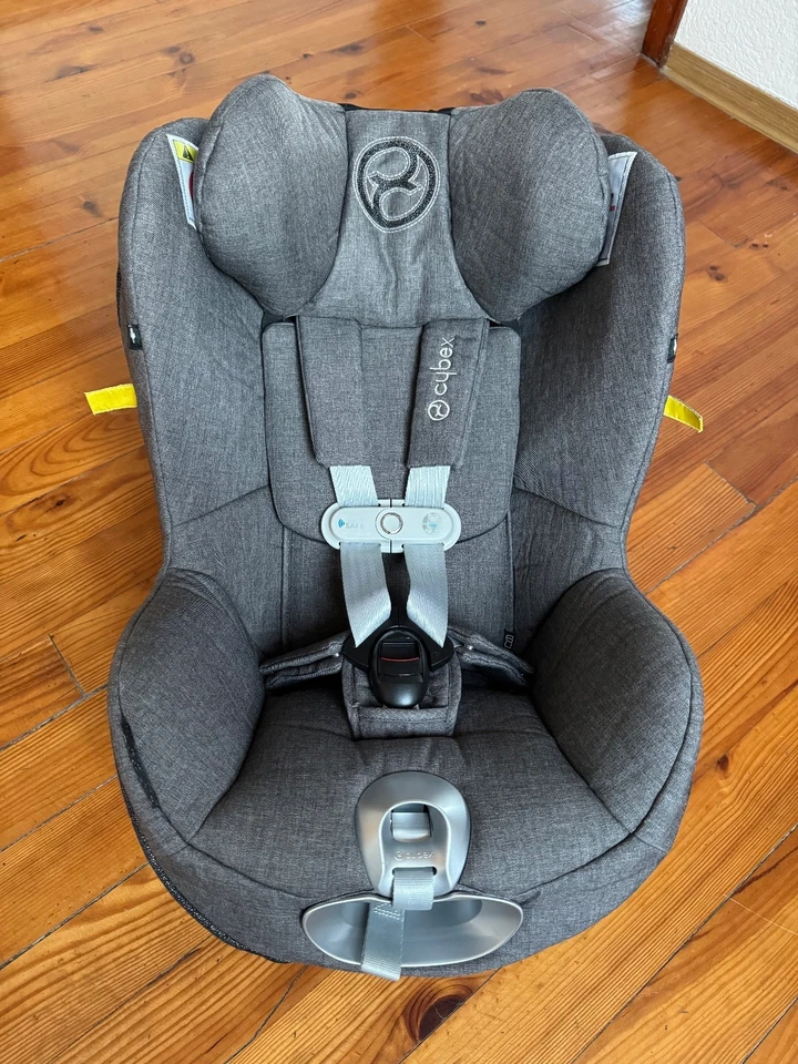 Cybex Platinum Sirona Z i-Size + Grau inkl. SensorSafeClip & Neugeboreneneinsatz - Bild 1 von 4