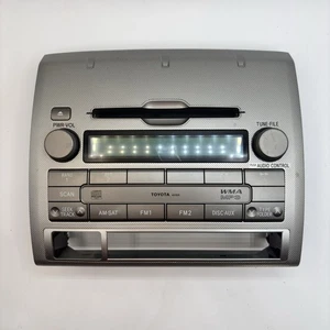 2009 -2012 Toyota Tacoma 1808 Radio Audio Face Plate 86120-04170 - Picture 1 of 10