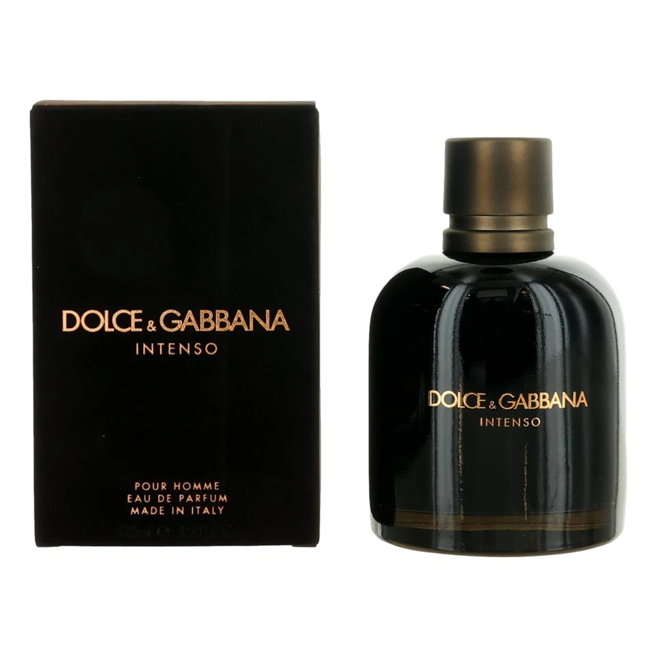 Dolce & Gabbana Pour Homme Intenso de Dolce & Gabbana, 4,2 OZ eau de parfum spray hombres Foto 1 de 1