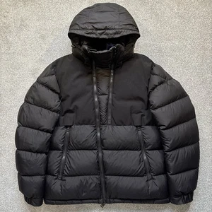 Moncler Laveda schwarze gefütterte Jacke Größe 4 L/XL 100 % authentisch - Bild 1 von 18