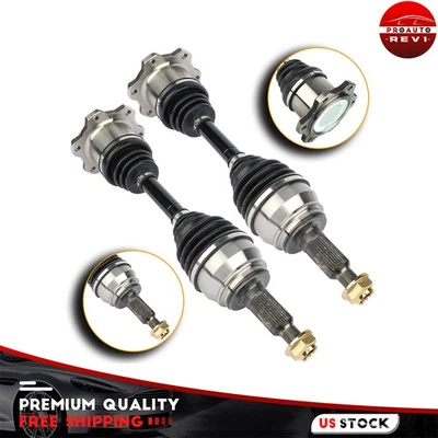 4WD/AWD CV Axle Assembly For Chevrolet Silverado 1500 4.3L 4.8L 5.3L 1999-2006 - Image 1 of 4