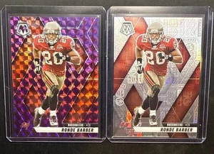 x2 lot 2025 Panini Mosaic Ronde Barber #233 SP White Knight /149 Purple /49 LA8 - Picture 1 of 2