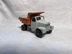 Vintage Lesney Matchbox No. 16 Scammell Snow Plow Gray Die Cast - Picture 1 of 2