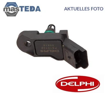 PS10128 MAP SENSOR DRUCKSENSOR SAUGROHRDRUCK DELPHI FÜR CITROËN BERLINGO,C4 I - Image 1 of 4