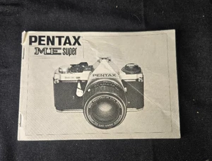 Pentax ME Super Filmkamera Bedienungsanleitung / Bedienungsanleitung - Bild 1 von 4