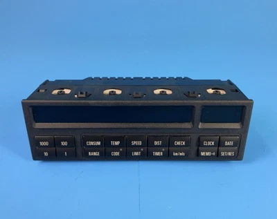 93-99 BMW E36 318I 328I M3 UNIDAD DE ENTRADA DE COMPUTADORA A BORDO OBC PROBADO OEM Foto 1 de 4