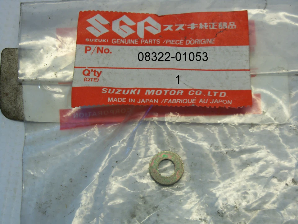 CARBURADOR/LAVADORA DE FAROS NUEVO SUZUKI 08322-01053 VS1400 GSX600 GSX750 RF600 Foto 1 de 1