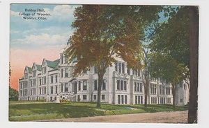 Vintage Postcard Wooster OH HOLDEN HALL COLLEGE OF WOOSTER ~ Used - Picture 1 of 2
