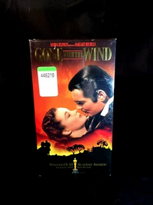 Gone With the Wind (VHS, 2001, 2-Tape Set, Double Cassette)-NEW never opened - Picture 1 of 3