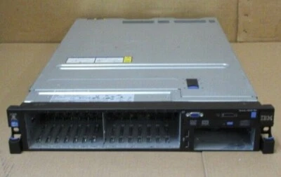 IBM System x3650 M4 7915-B2G 2x 4C E5-2609 32GB Ram 16x 2.5" HDD Bay 2U Server - Image 1 of 4