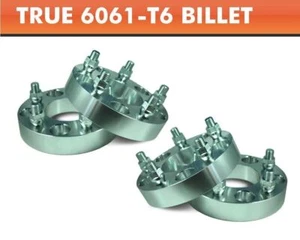 4 Hub Centric Wheel Adapters 5x4.5 Jeep Wrangler Cherokee TJ LJ YJ Spacers 2" - Bild 1 von 2
