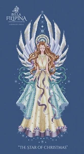 Bella Filipina Cross Stitch Pattern the Star of Christmas BF015 - Picture 1 of 2