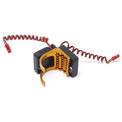 42mm Motor Dual Cooling Fan Motor Heat Sink for 4082arrma RC Model Car - Image 1 of 4