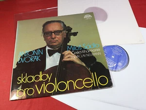Dvorak WERKE FÜR VIOLONCELLO Milos Sadlo - Supraphon CSSR 1977 - 2 LP-Set - Bild 1 von 5