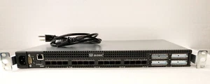 Q-Logic SANbox 5600 16-Port 4GB Fiber Channel Stack Switch - Picture 1 of 9